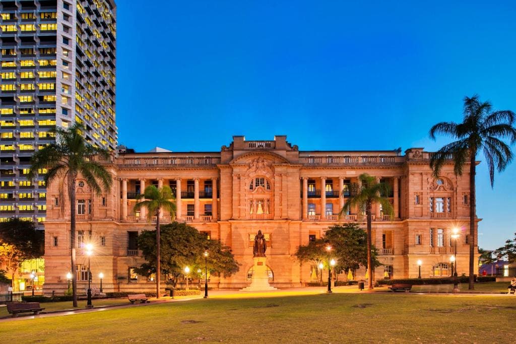 Treasury Brisbane - Main view
