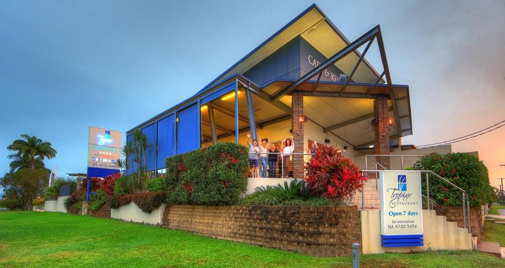 Tropixx Motel - Main view