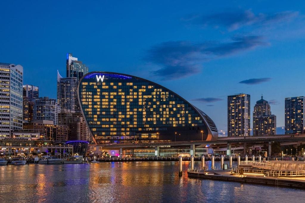 W Sydney - Main view