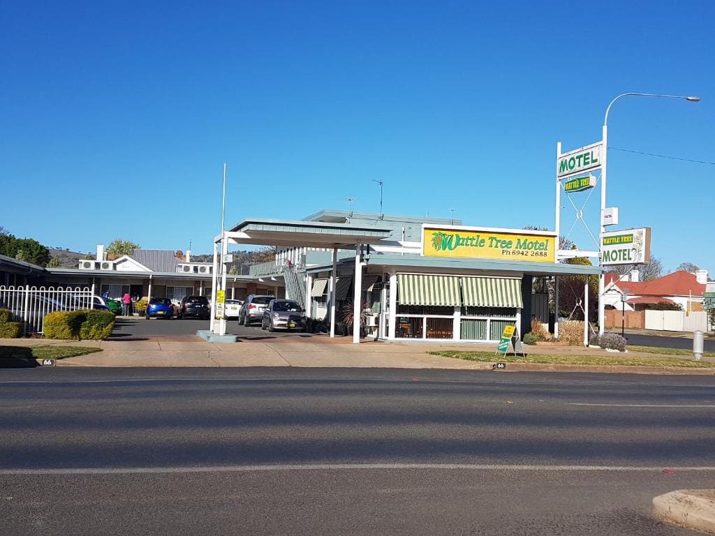 Wattle Tree Motel - View 2