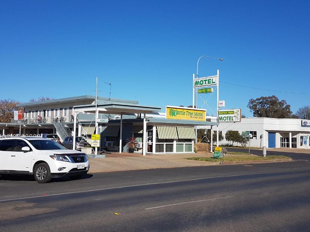 Wattle Tree Motel - Main view