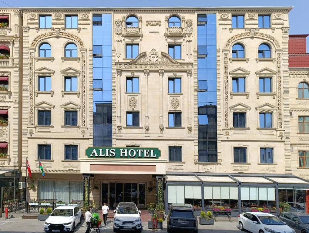 Alis Business Hotel baku - Main view