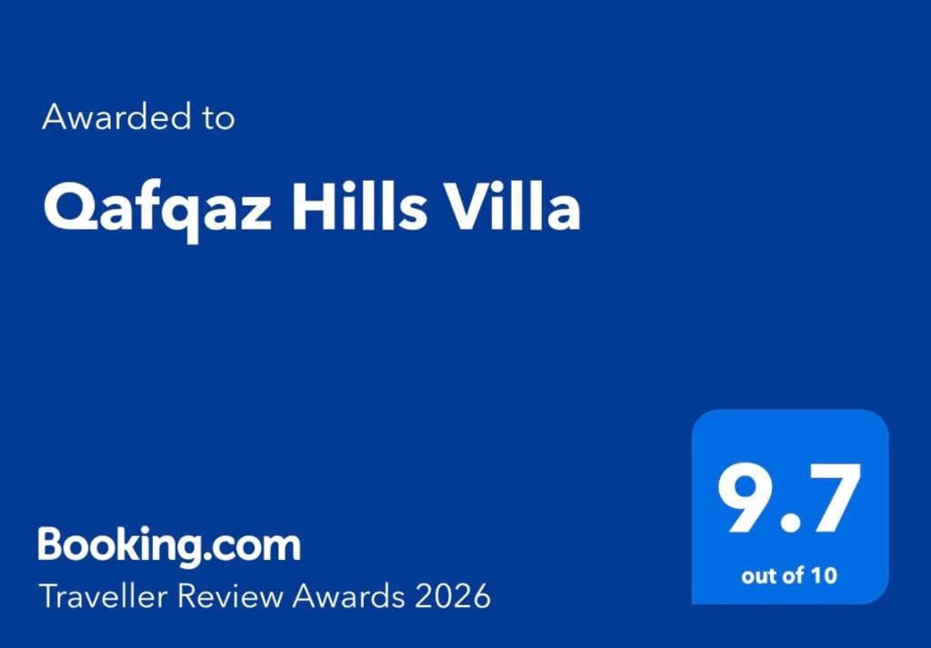 Qafqaz Hills Villa - Main view