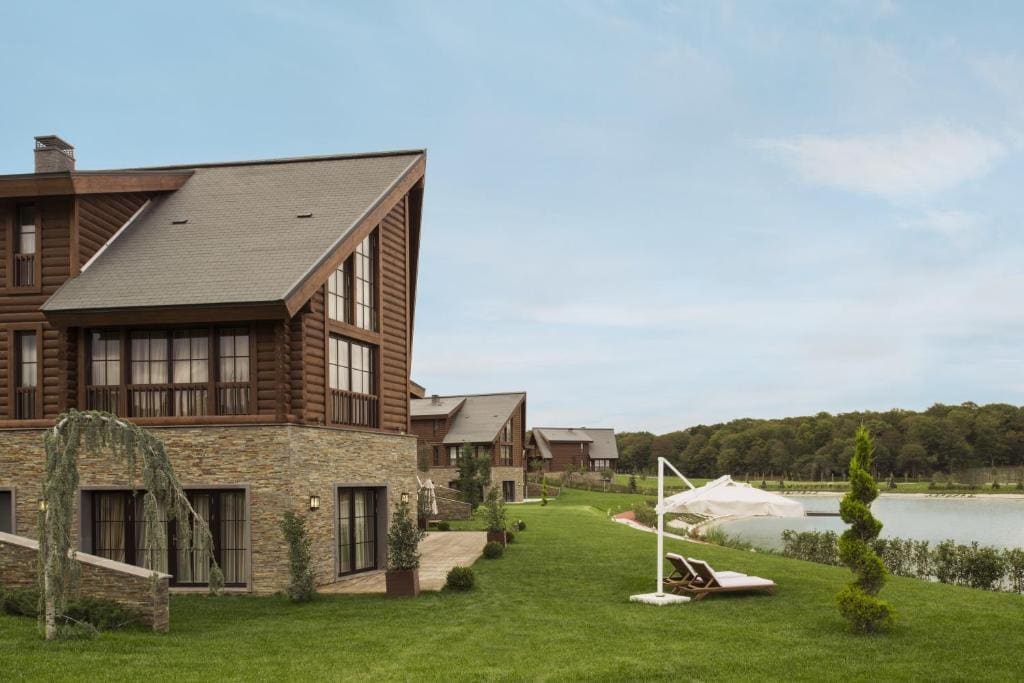 Quba Palace Hotel & Golf Resort - Main view