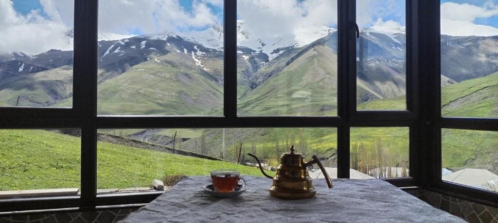 Xinaliq Khinalig ELNUR GUEST HOUSE, New hotel - Main view