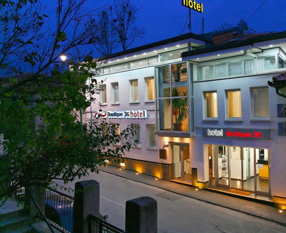 Hotel Boutique 36 - Main view