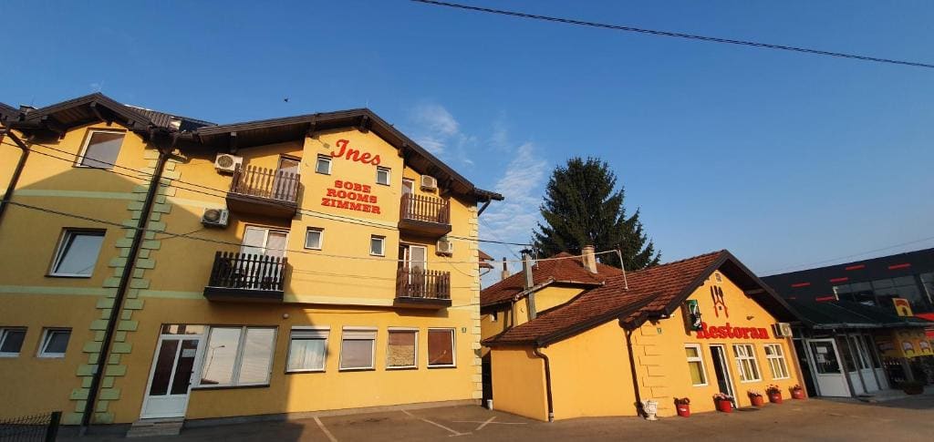 Guesthouse "INES" - Main view