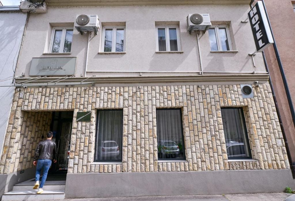 Hotel Ideja - Main view