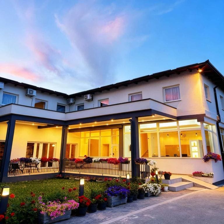 Hotel Residence Travnik - Main view