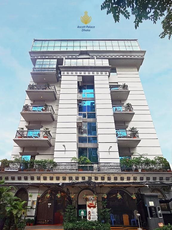 Ascott Palace Dhaka - Main view
