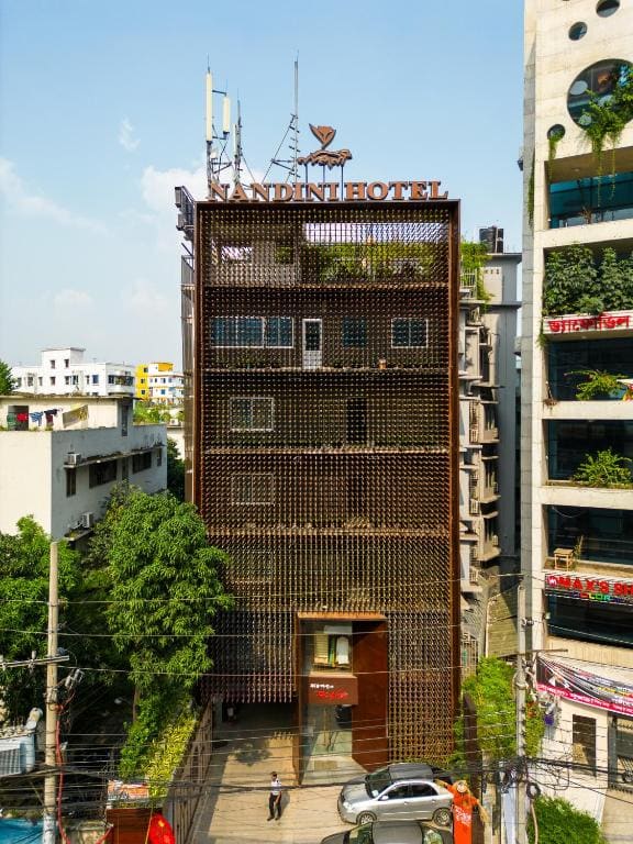 Hotel Nandini - Main view