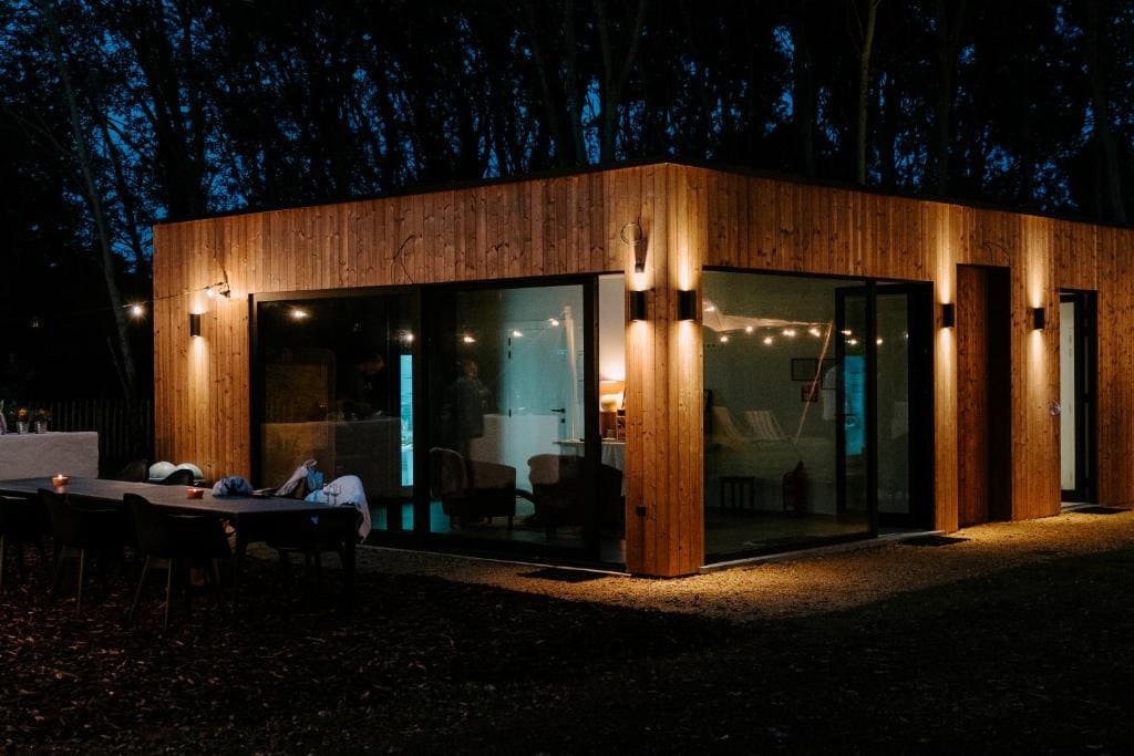 Glamping Boszee - Main view
