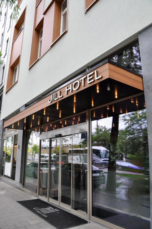 Jill Hotel Brussels - Main view