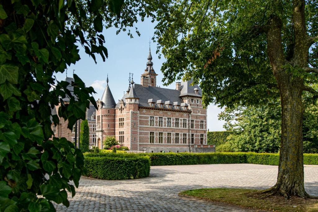 Kasteel van Ordingen - Main view