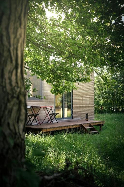 Nice and Slow : Eco-responsible tiny house - View 5
