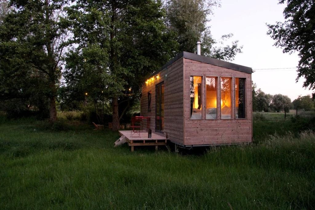 Nice and Slow : Eco-responsible tiny house - Main view