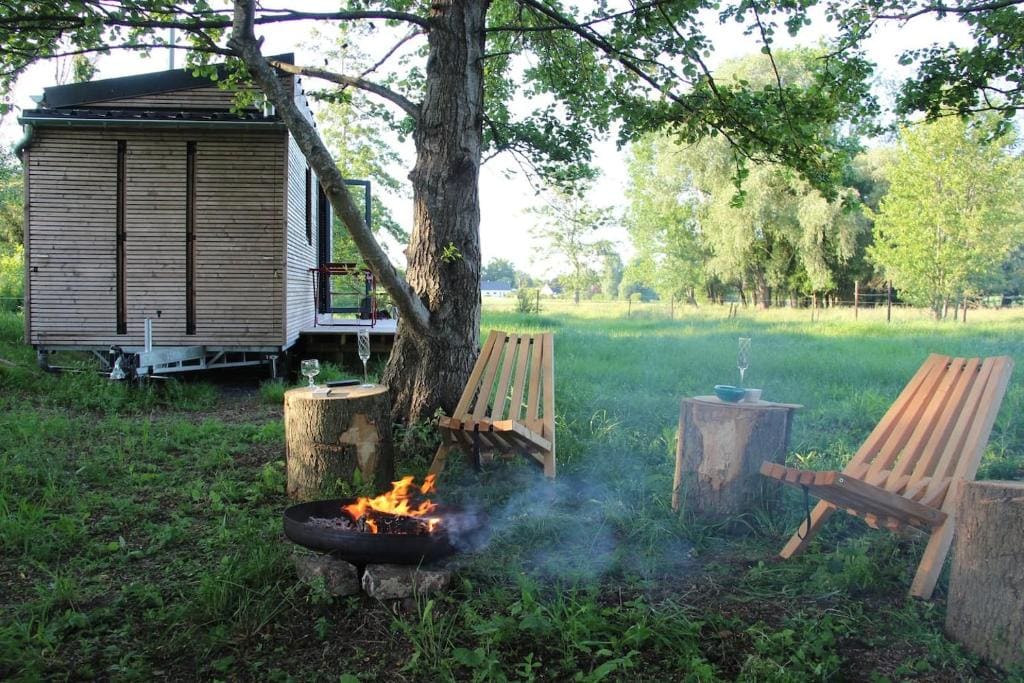Nice and Slow : Eco-responsible tiny house - View 4