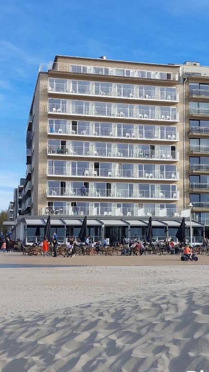 Hotel Sandeshoved Zeedijk - Main view