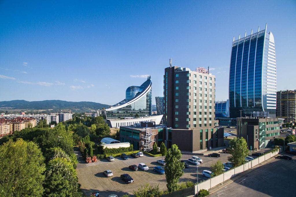 Expo Hotel Sofia - Free Airport Shuttle - Main view