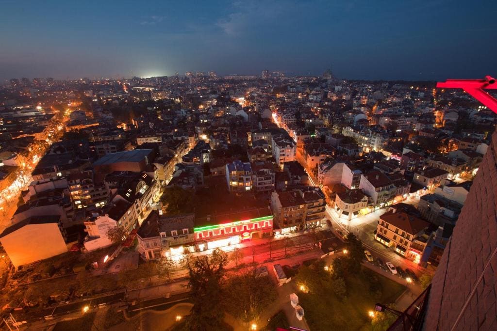 Hotel Bulgaria - Main view