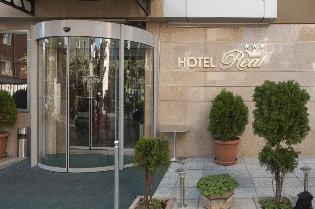 Hotel Real - Main view