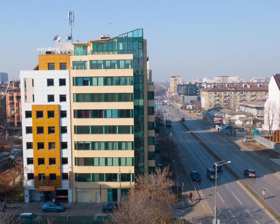 easyHotel Sofia - Main view