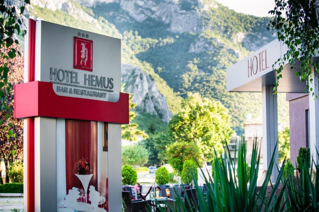 Hemus Hotel - Vratza - Main view