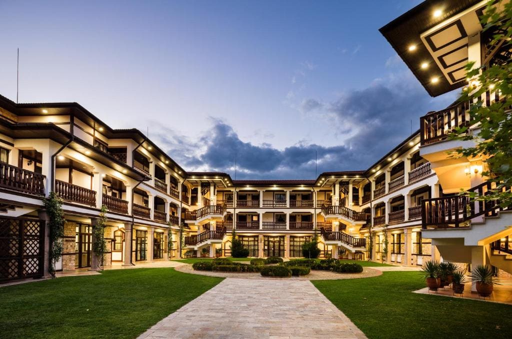 SPA Hotel Ismena - Main view
