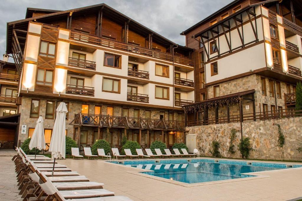 Green Life Bansko - Main view