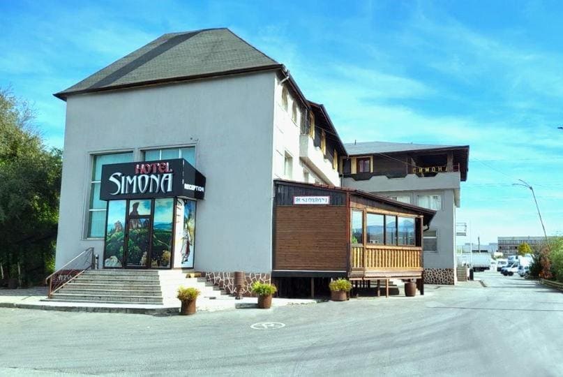 Hotel Simona Complex - Main view