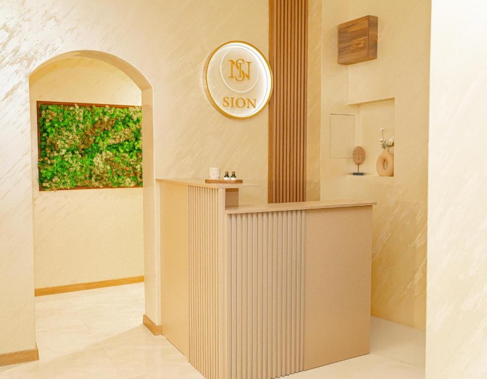 SION Boutique Guest rooms - Main view