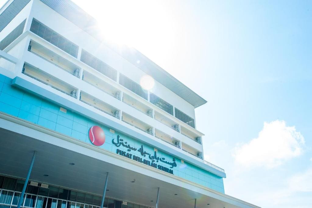 Garden Sentral Hotel - Main view