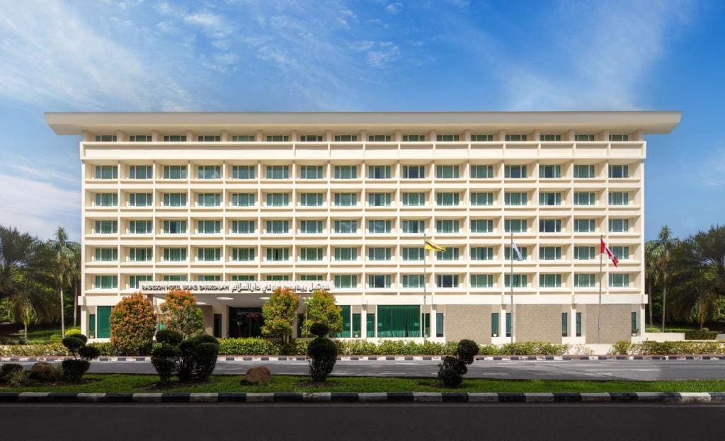 Radisson Hotel Brunei Darussalam - Main view