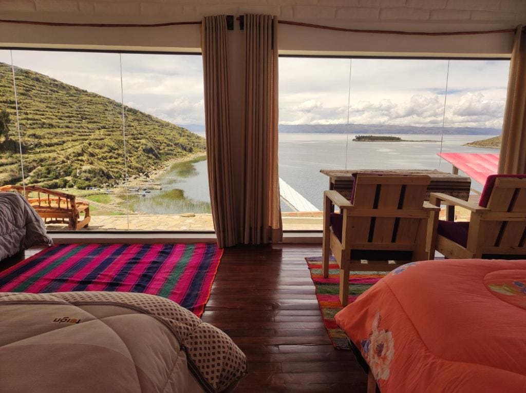 Ecolodge ILLAMPU - View 2