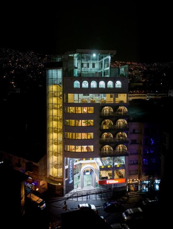Illampu Art Boutique Hotel - Main view