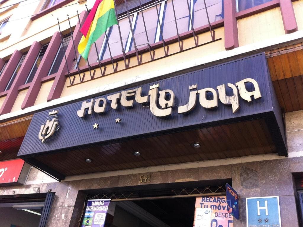 Hotel La Joya - Main view