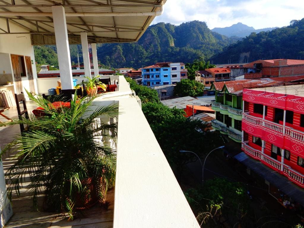Hotel Pampa & Selva - Main view