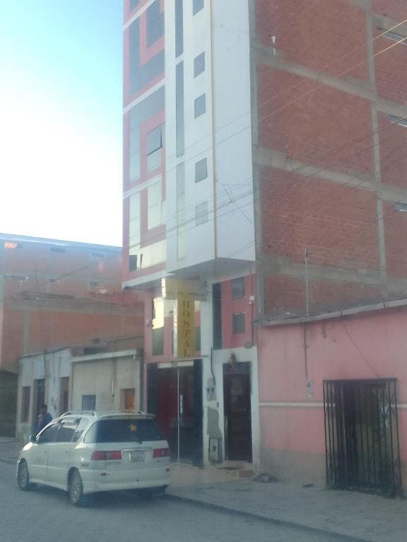 Hostal Sin fronteras - Main view