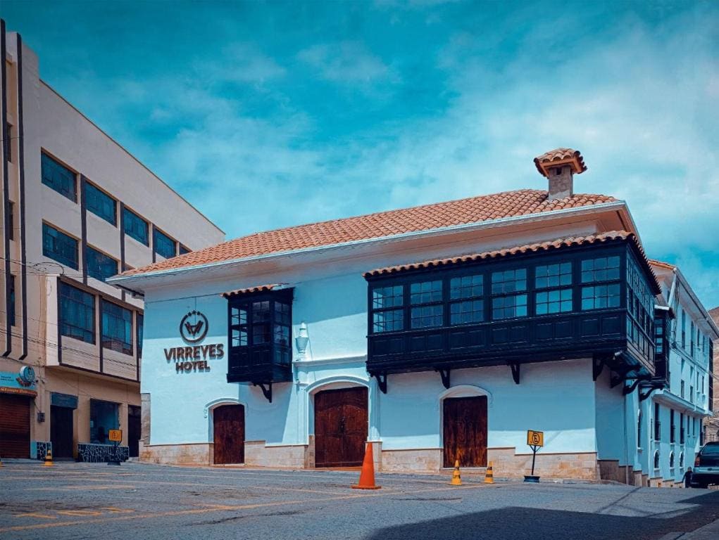 VIRREYES HOTEL - Main view