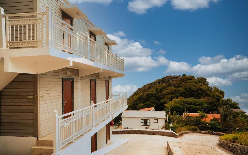 Saba Arawak Hotel - Main view