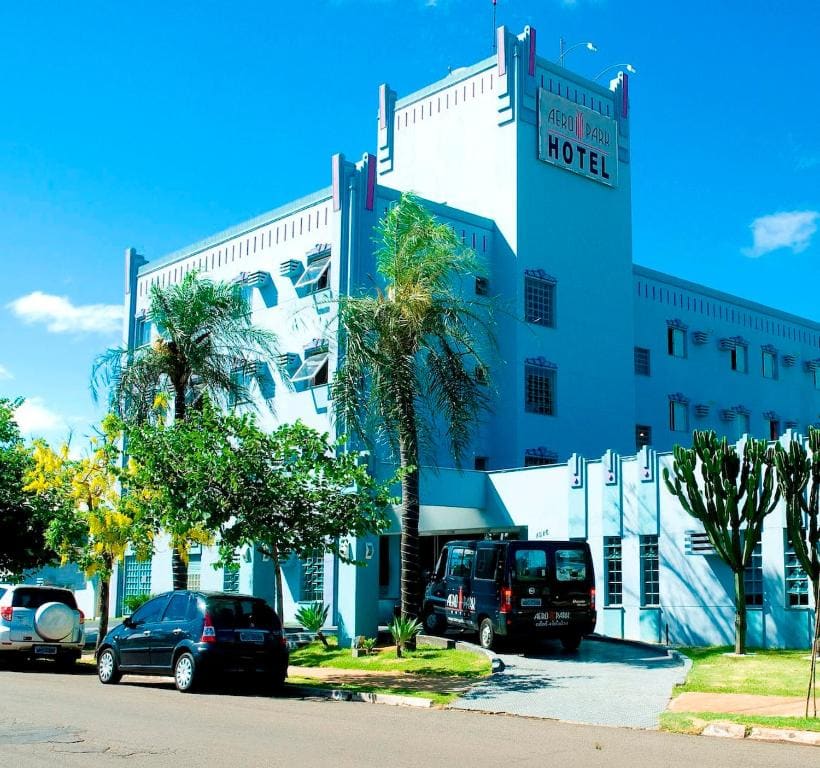 Hotel Aero Park e Estacionamento - Main view