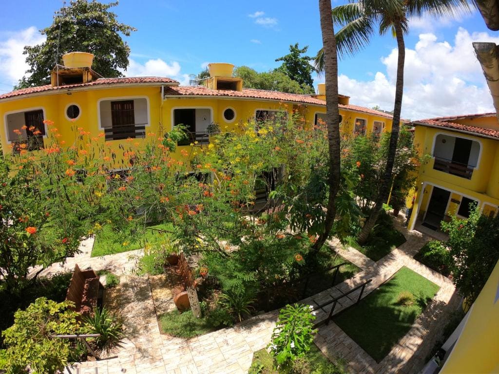 Aguamarinha Pousada - Main view