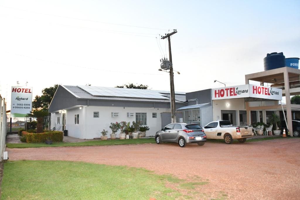 Hotel Alphard - Main view