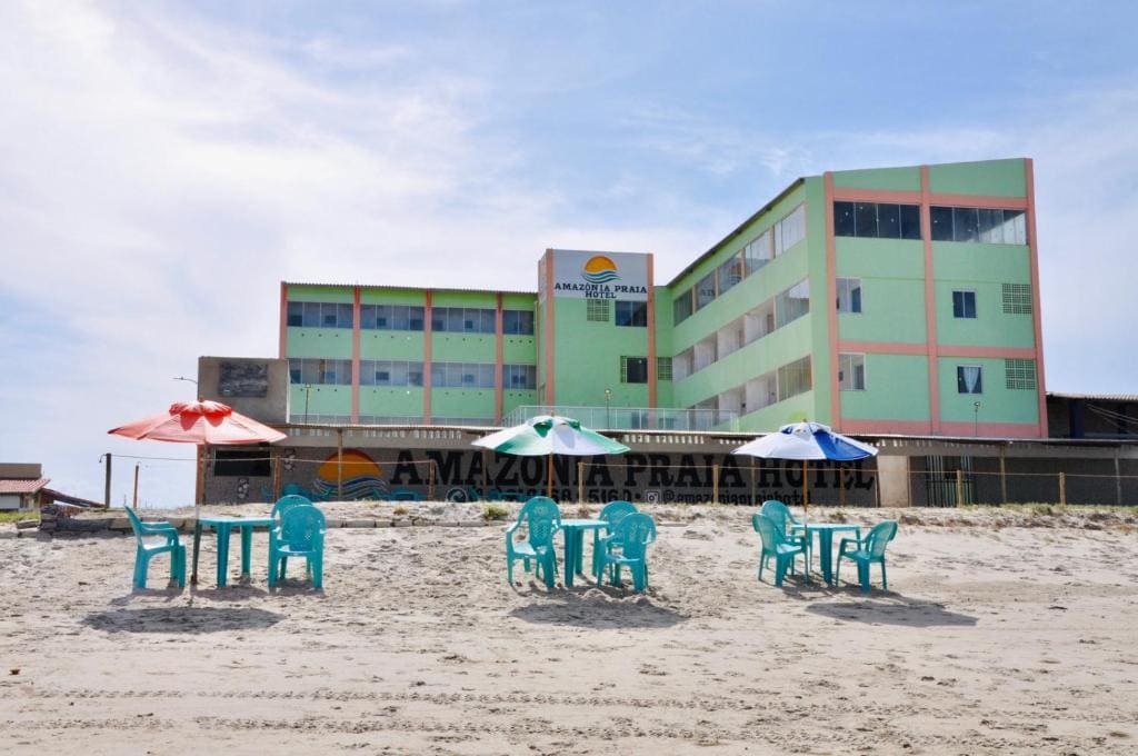 Amazônia Praia Hotel - Main view