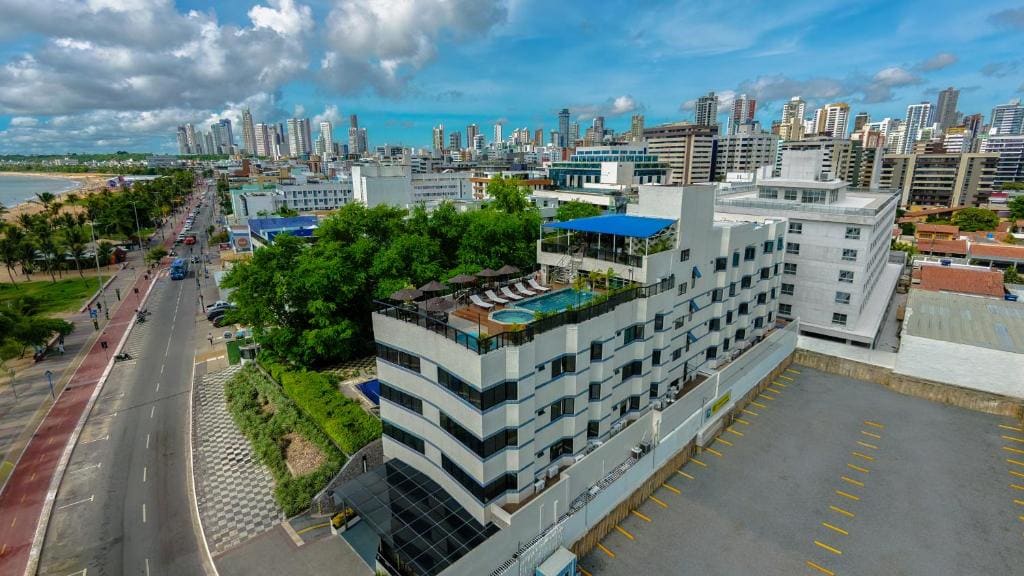 Atlântico Praia Hotel - Main view