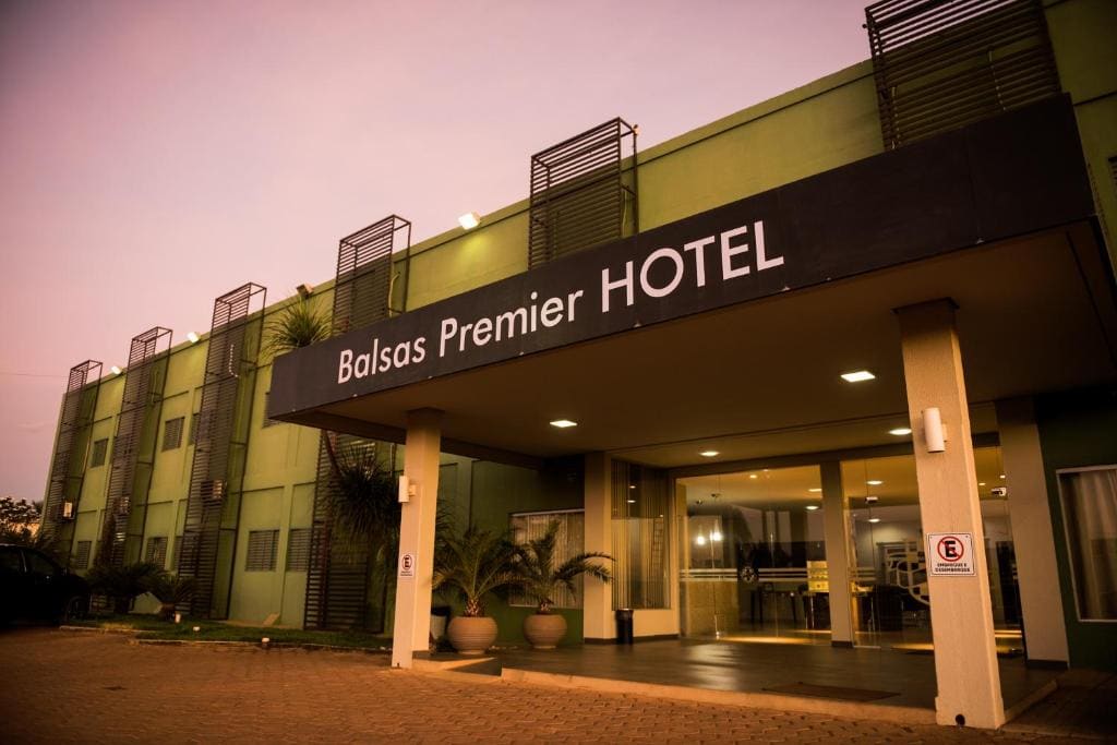 BALSAS PREMIER HOTEL - Main view