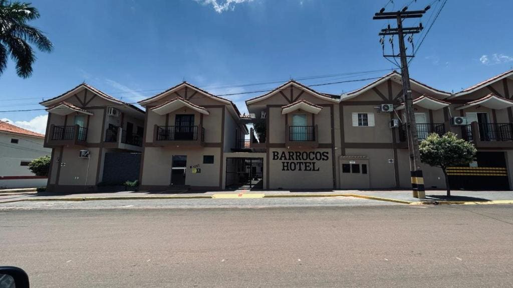 Barrocos Hotel - Main view