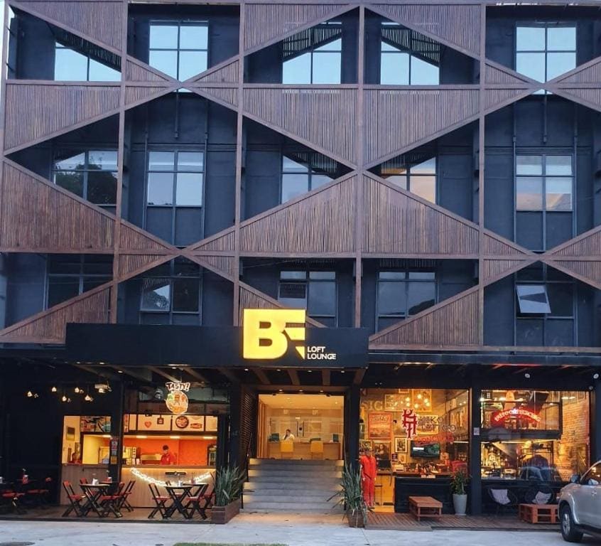 Hotel Be Loft Lounge - Main view