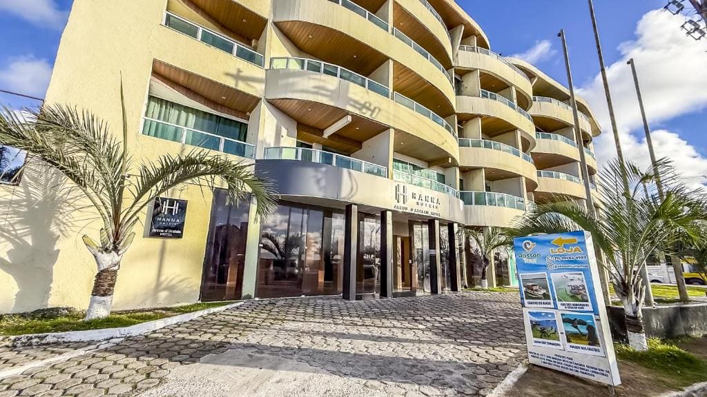 HANNA Arcos d'Atalaia Hotel - Aracaju - Main view