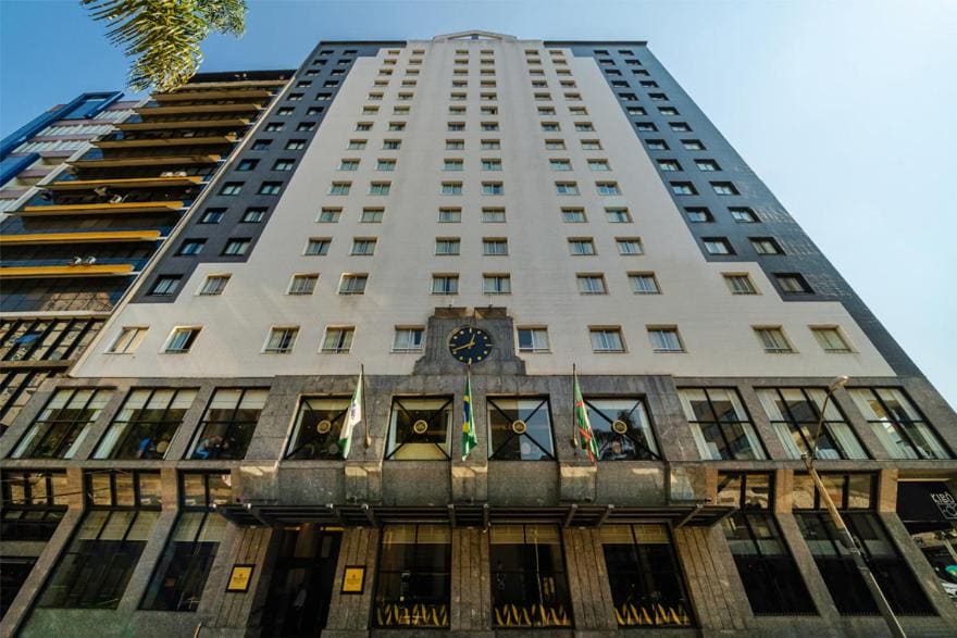 Bourbon Hotel & Suites Curitiba - Main view